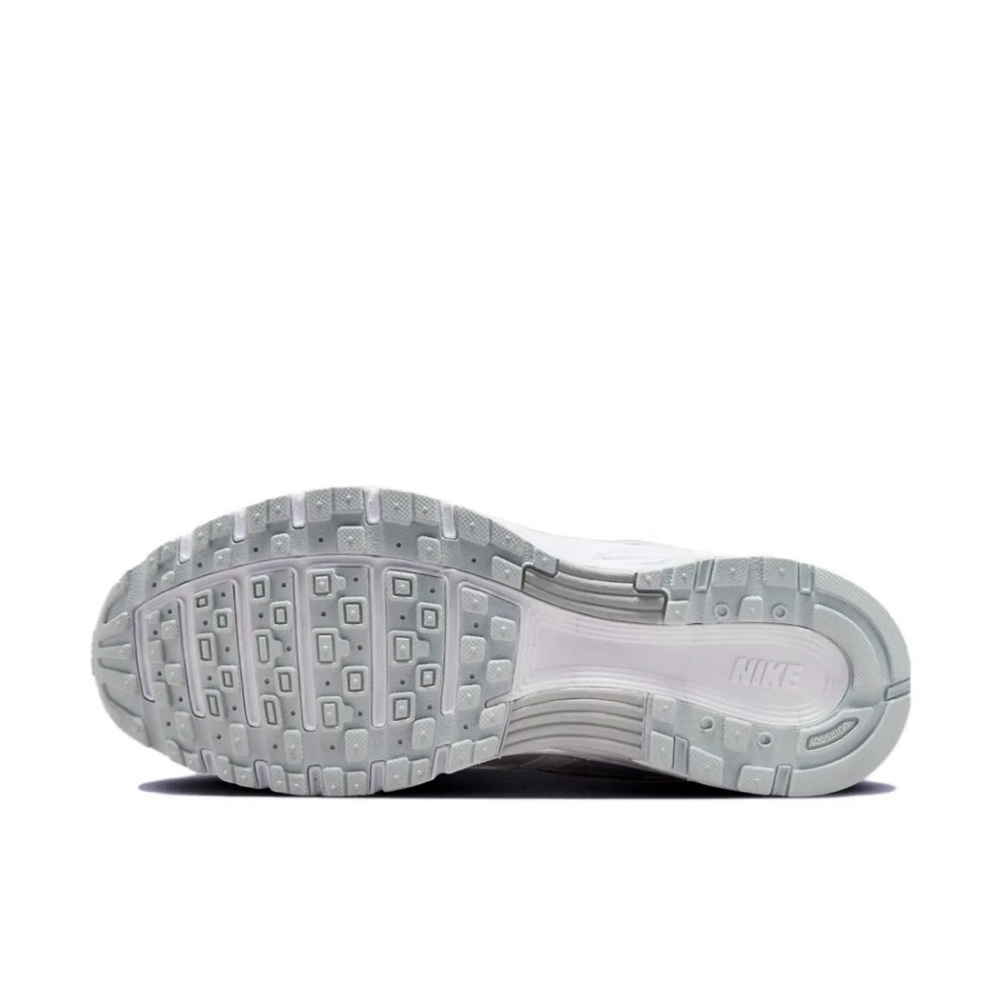 Nike Womens P-6000 Summit White Pure Platinum Running Shoe Wolf Grey FV6603-101 - Picture 6 of 12